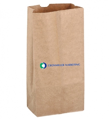 Natural Kraft 16# Large SOS Grocery Bag