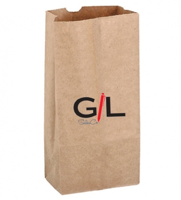 Natural Kraft 16# Large SOS Grocery Bag