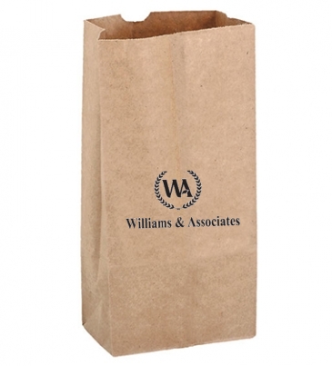 Natural Kraft 16# Large SOS Grocery Bag