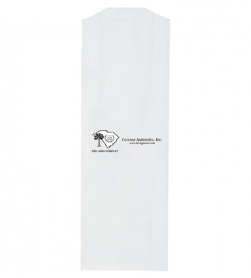 White Kraft Prescription Bag |3.5x10|