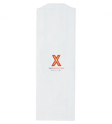 White Kraft Prescription Bag |3.5x10|