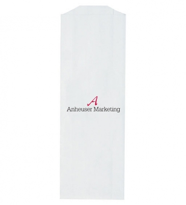 White Kraft Prescription Bag |3.5x10|