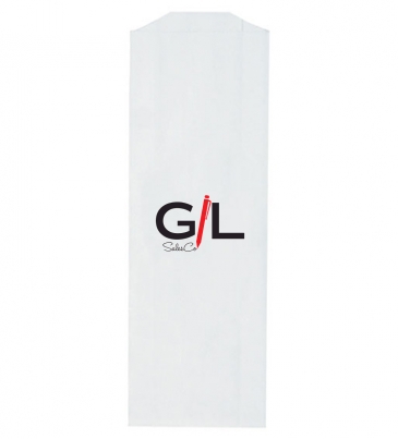 White Kraft Prescription Bag |3.5x10|