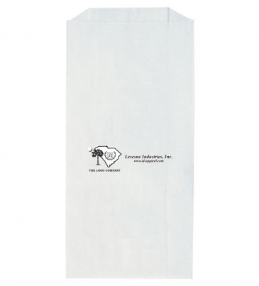 White Kraft Prescription Bag |5x10|