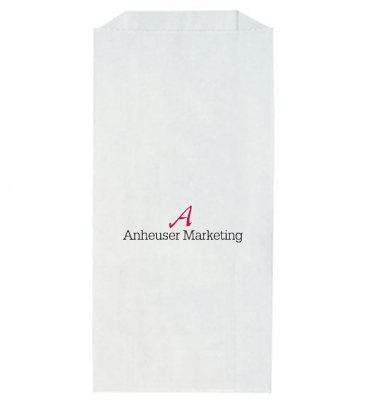 White Kraft Prescription Bag |5x10|