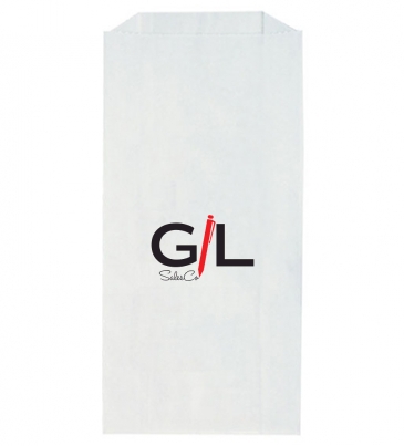 White Kraft Prescription Bag |5x10|