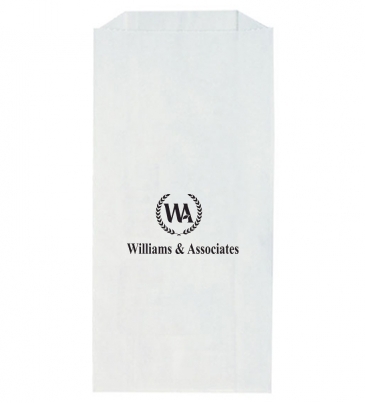 White Kraft Prescription Bag |5x10|