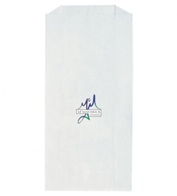 White Kraft Prescription Bag |5x10|