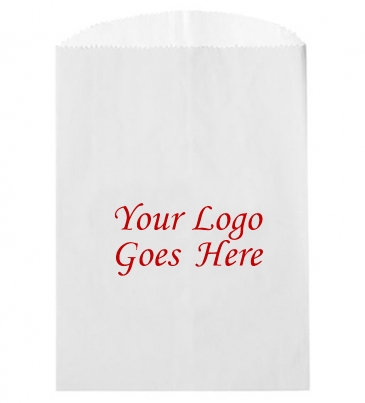 Glassine Lined 1/2# Paper Cookie, Candy and Nut Bag