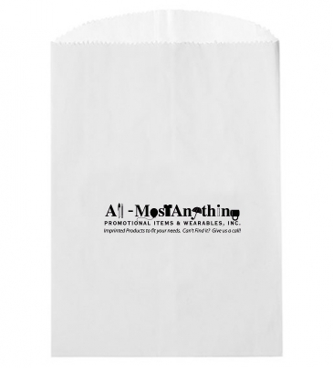 Glassine Lined 1/2# Paper Cookie, Candy and Nut Bag