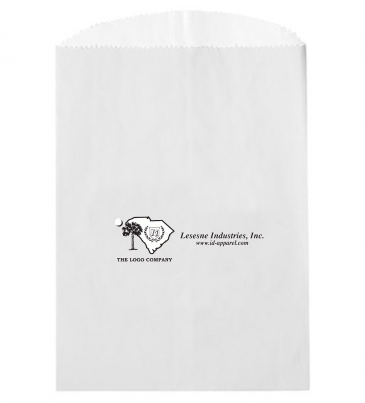 Glassine Lined 1/2# Paper Cookie, Candy and Nut Bag