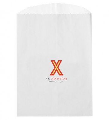 Glassine Lined 1/2# Paper Cookie, Candy and Nut Bag