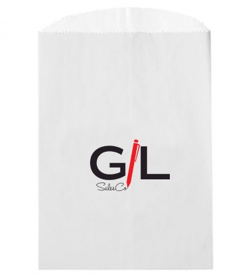Glassine Lined 1/2# Paper Cookie, Candy and Nut Bag