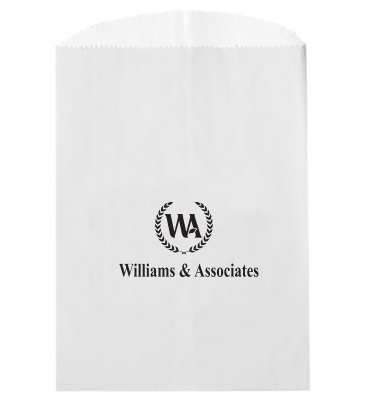 Glassine Lined 1/2# Paper Cookie, Candy and Nut Bag