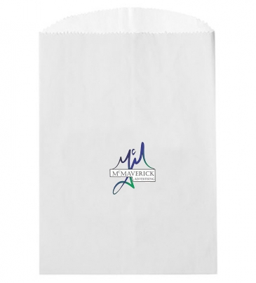 Glassine Lined 1/2# Paper Cookie, Candy and Nut Bag