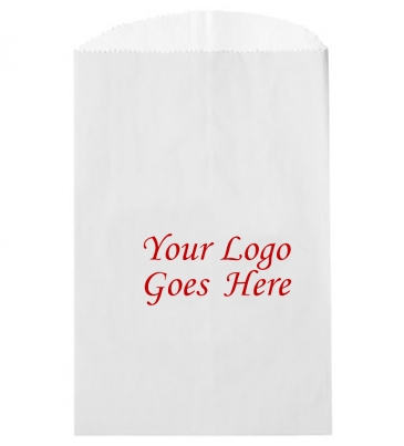 Glassine Lined 1# Paper Cookie, Candy and Nut Bag