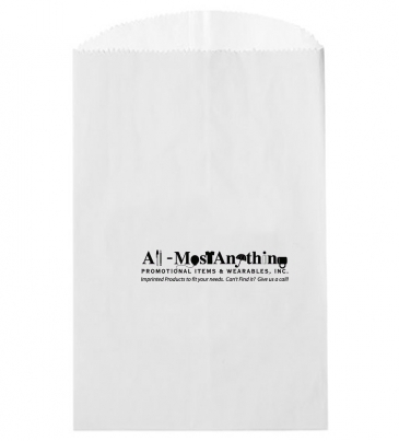 Glassine Lined 1# Paper Cookie, Candy and Nut Bag