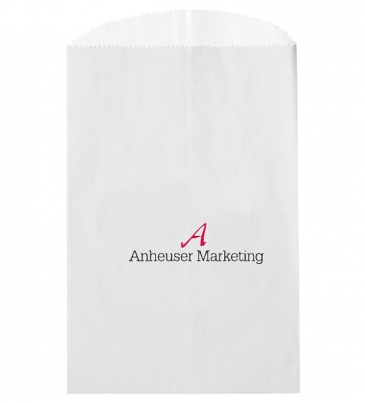 Glassine Lined 1# Paper Cookie, Candy and Nut Bag