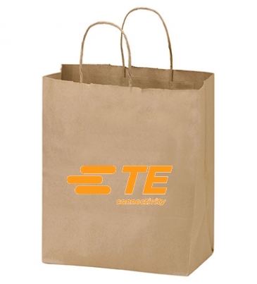 Natural Kraft Twisted Paper Handle Shopper