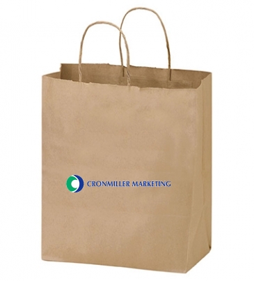 Natural Kraft Twisted Paper Handle Shopper