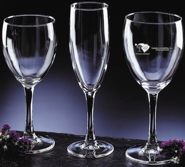 Set of Four Park Avenue Stemware (Goblet, Wine, or Flute)