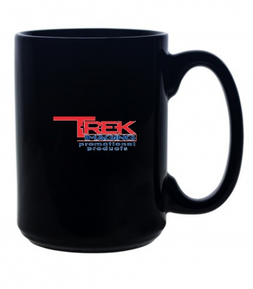 Black Paul Bunyan Mug (15 Oz.)