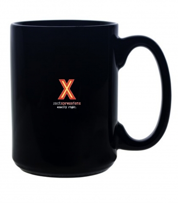 Black Paul Bunyan Mug (15 Oz.)