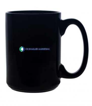 Black Paul Bunyan Mug (15 Oz.)