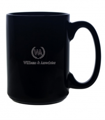 Black Paul Bunyan Mug (15 Oz.)