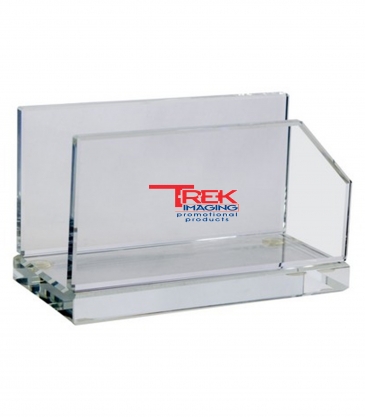 Clear Business Card Holder