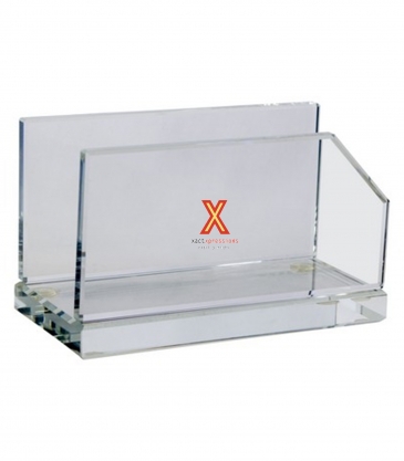 Clear Business Card Holder