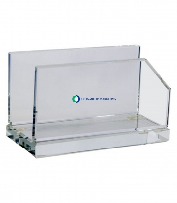 Clear Business Card Holder