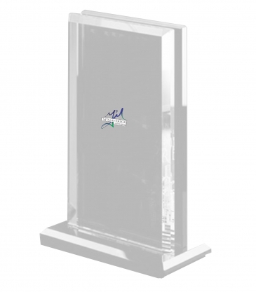 8 1/2" Parallaxx© Monolith Award