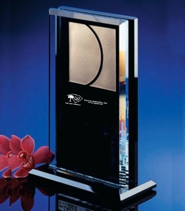 7 1/2" Parallaxx© Monolith Award