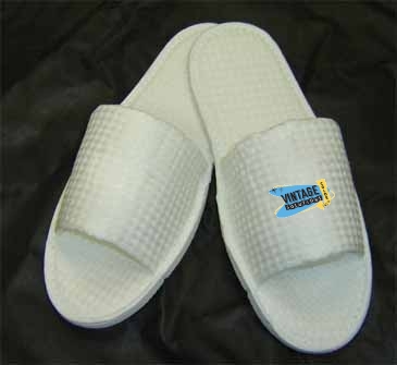 Waffle Weave Slippers