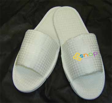 Waffle Weave Slippers