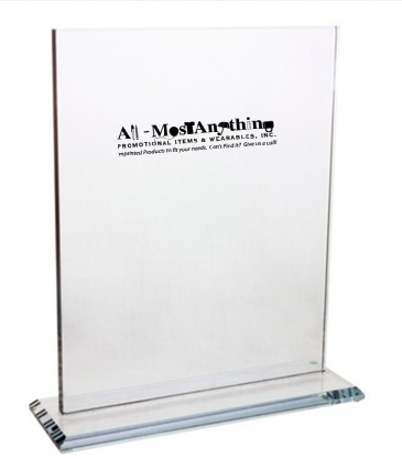 Crystal Rectangle Award (5"x7")