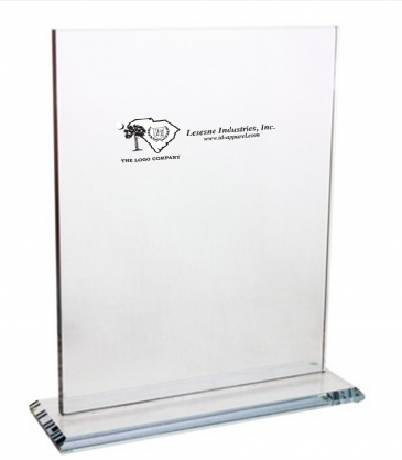 Crystal Rectangle Award (5"x7")