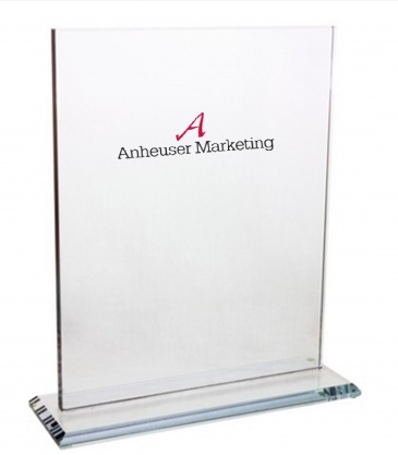 Crystal Rectangle Award (5"x7")