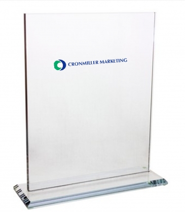 Crystal Rectangle Award (5"x7")