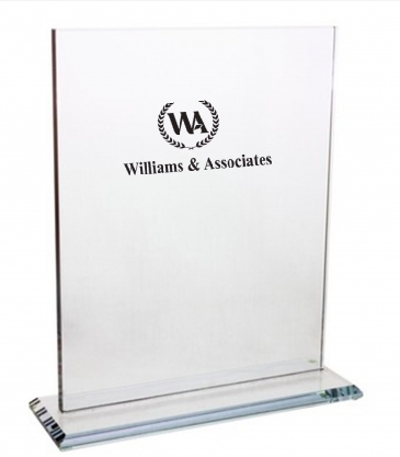 Crystal Rectangle Award (5"x7")