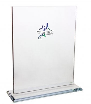 Crystal Rectangle Award (5"x7")