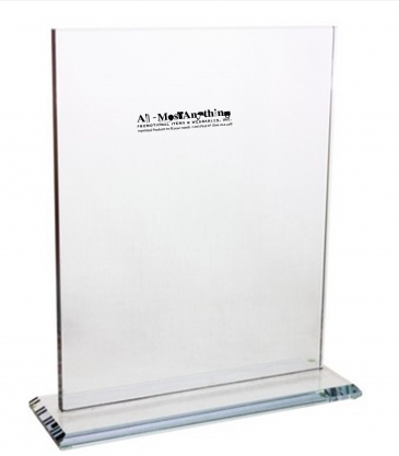 Jade Crystal Rectangle Award (5"x7")