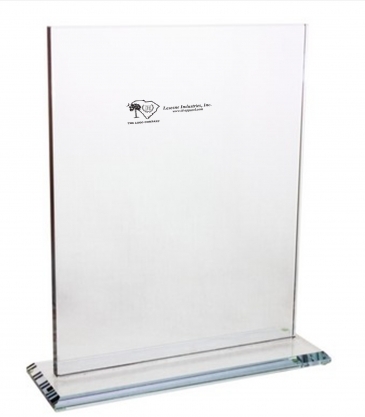Jade Crystal Rectangle Award (5"x7")
