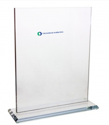 Jade Crystal Rectangle Award (5"x7")