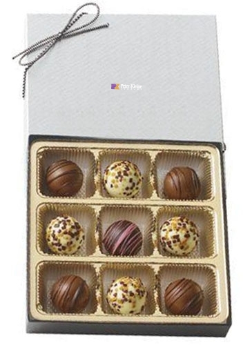 Truffle Gift Box with 9 Truffles