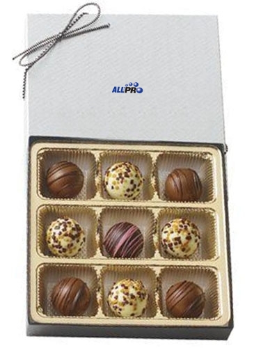 Truffle Gift Box with 9 Truffles