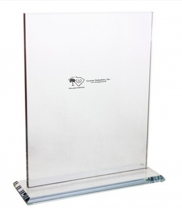 Jade Crystal Rectangle Award (8"x10")