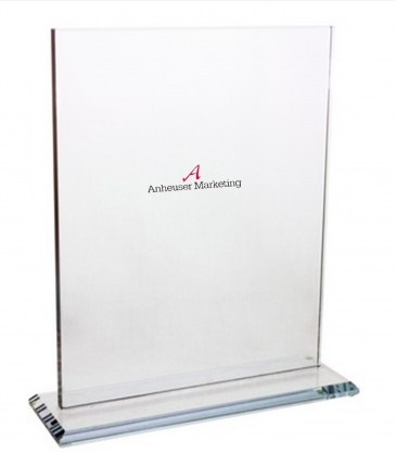 Jade Crystal Rectangle Award (8"x10")