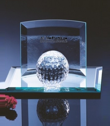 Etched Spectral Sports Award (Small)